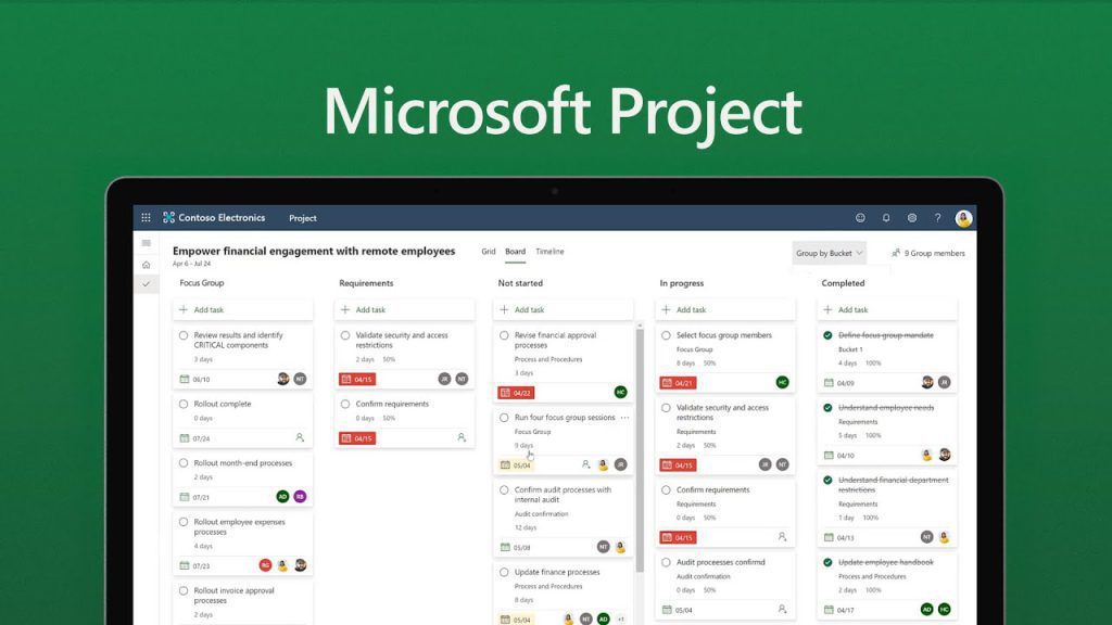 Microsoft-Project